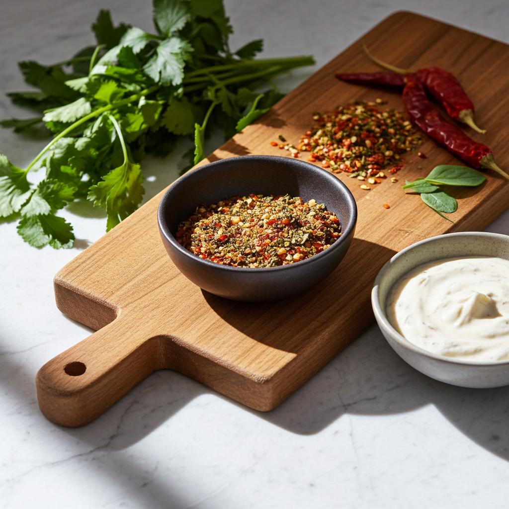 vegetable seasoning (spice mix)