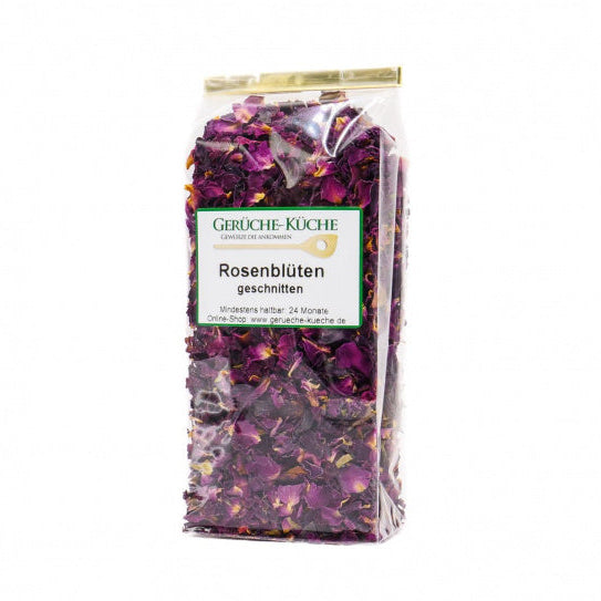 Rosenblüten geschnitten | Rosenblütentee 30g