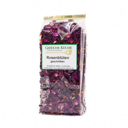 Rosenblüten geschnitten | Rosenblütentee 30g