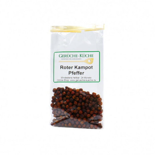 Red Kampot pepper