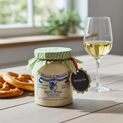Riesling Senf - 335 ml – Produktbild 4