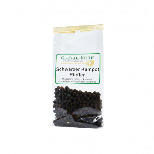 Schwarzer Kampot Pfeffer 30g