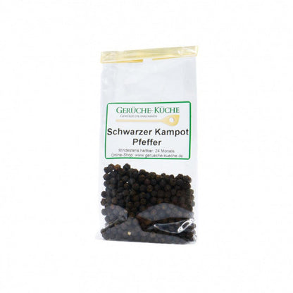 Schwarzer Kampot Pfeffer 30g