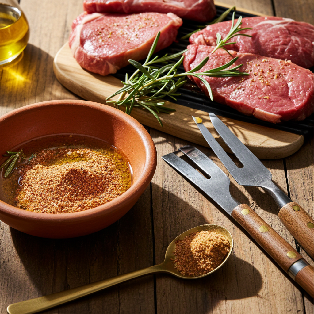 Kotelette (Gewürzzubereitung) 80g