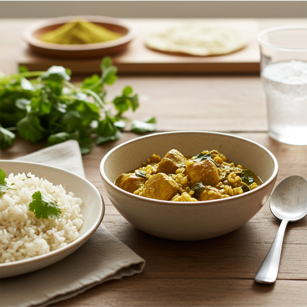 Curry Cilantro (Gewürzzubereitung) 60g