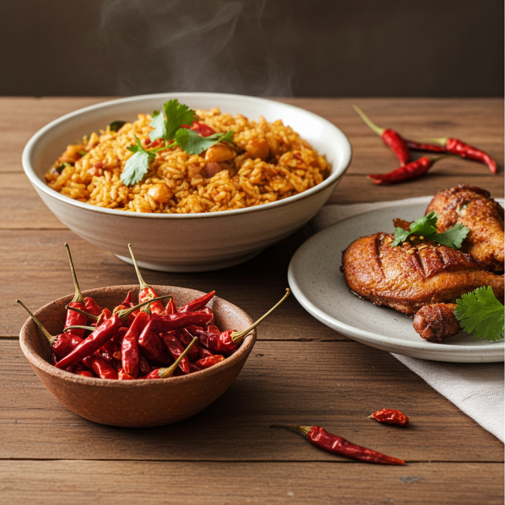 Chili Schoten ganz, Pili Pili 20g
