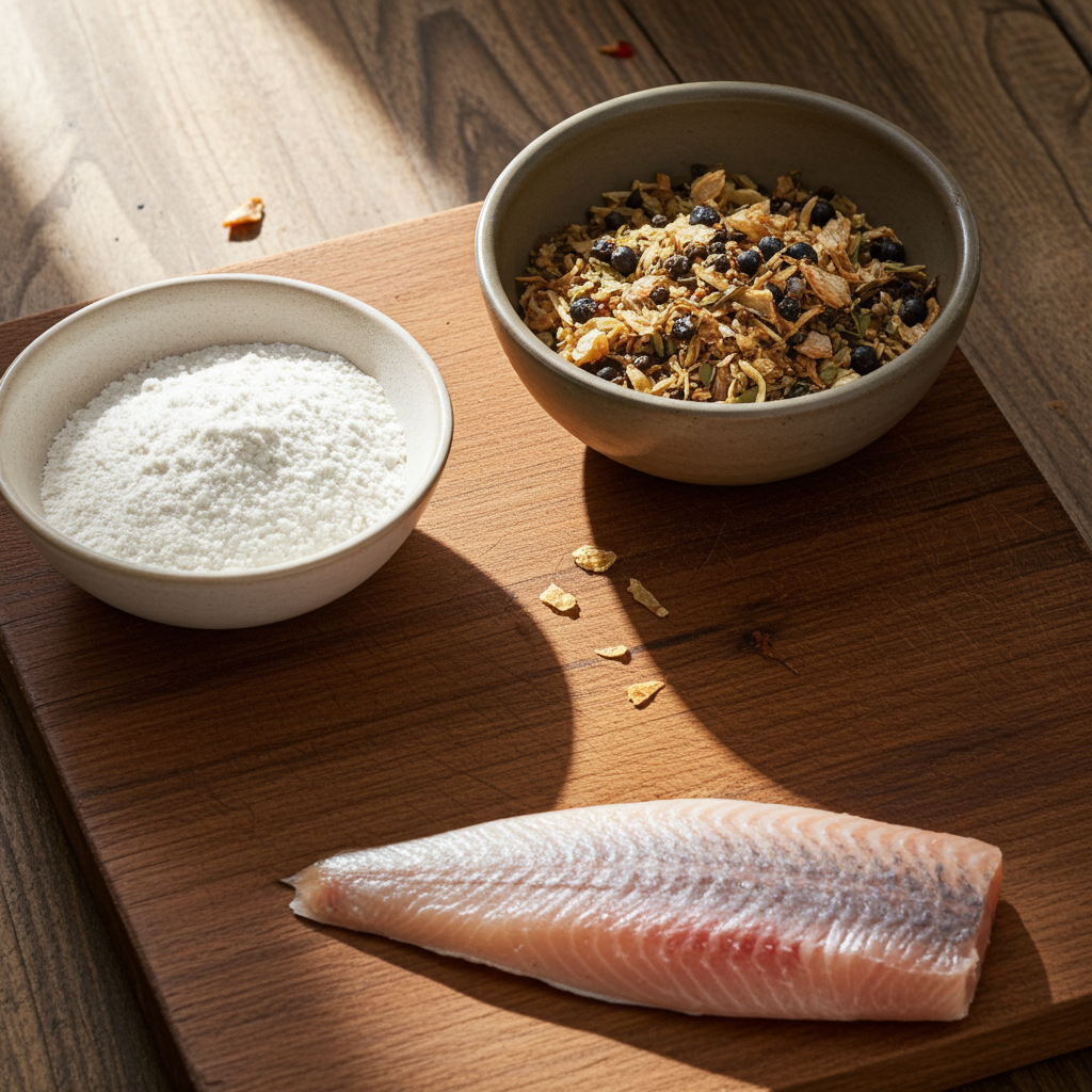 Fischgewürz grob (Gewürzmischung) 50g