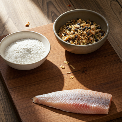 Fischgewürz grob (Gewürzmischung) 50g