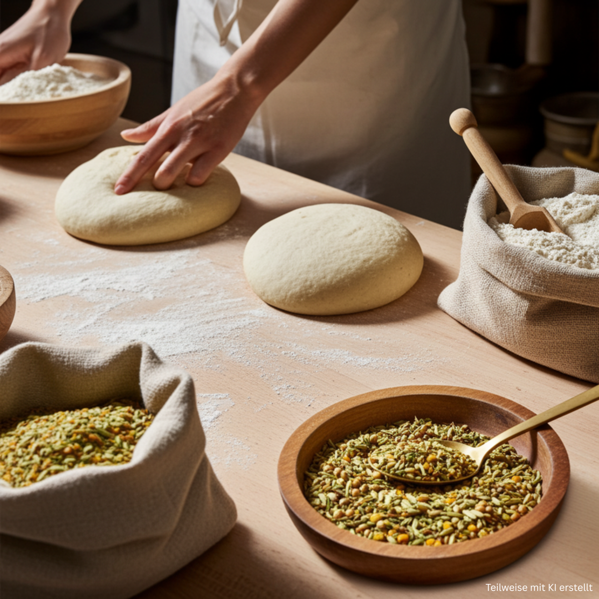Vinschgau bread spice coarse