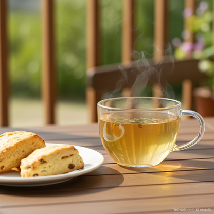 Weißdornblätter mit Blüten | Weißdorntee 70g