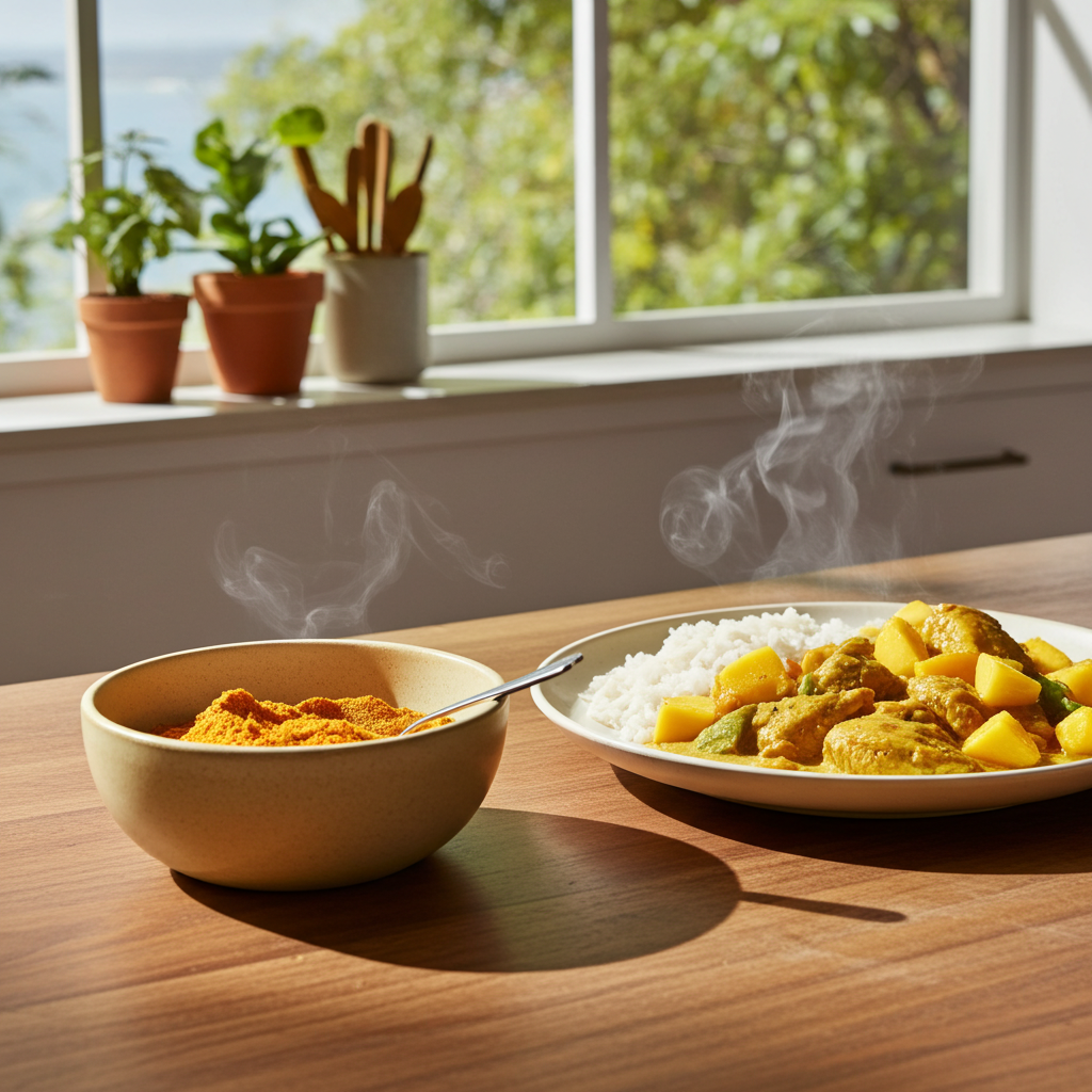 Curry Mango (Gewürzzubereitung) 60g