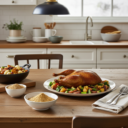 goose poultry (spice preparation)