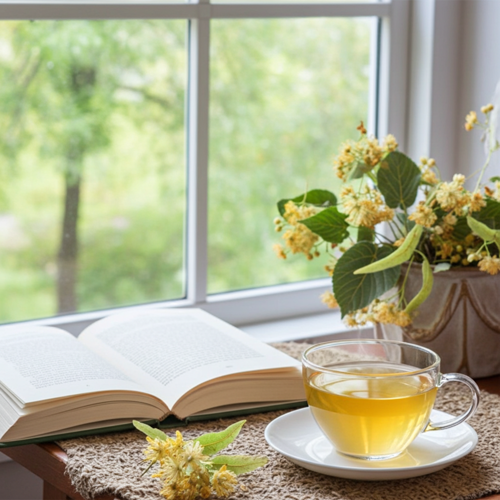 Lindenblüten geschnitten | Lindenblütentee 50g