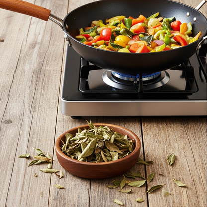Curryblätter getrocknet | Ganze Blätter 15g