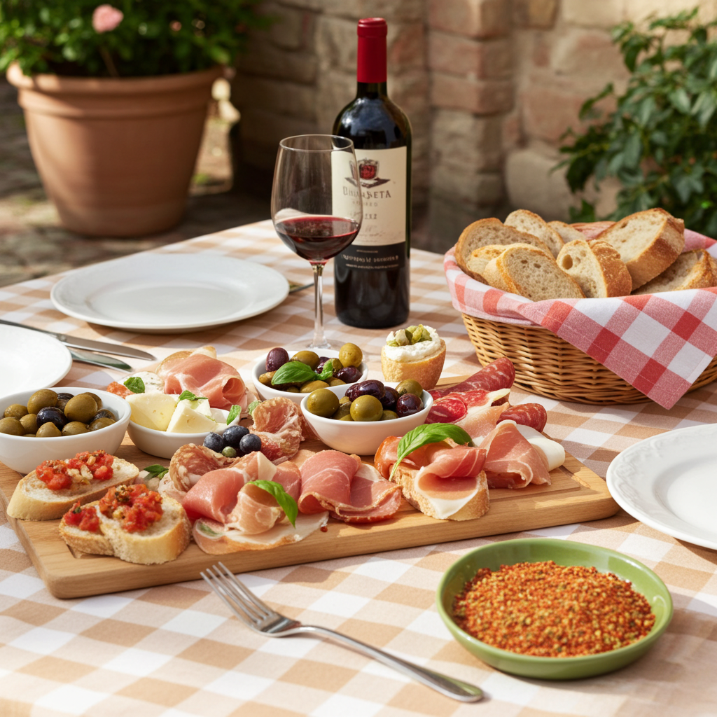 Bruschetta (spice preparation)