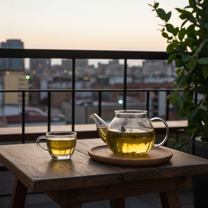 Mateblätter grün-geschnitten | Mate-Tee 100g