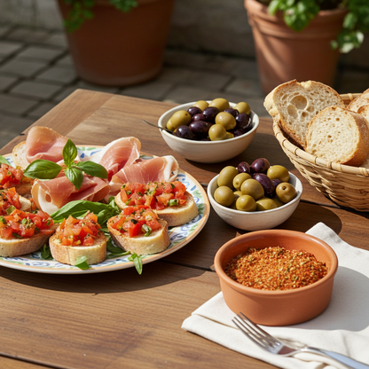 Bruschetta (spice preparation)