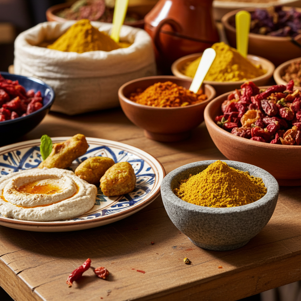 Dipp-Oriental (spice preparation)
