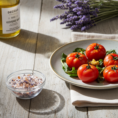 Lavendel-Salz (Gewürzzubereitung) 100g