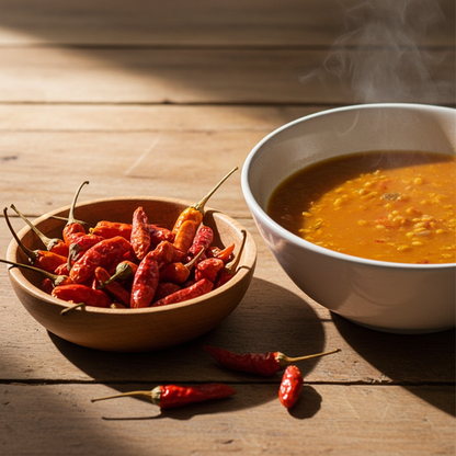 Chili Schoten ganz, Pili Pili 20g