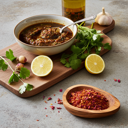 Rosenharissa (Gewürzzubereitung)
