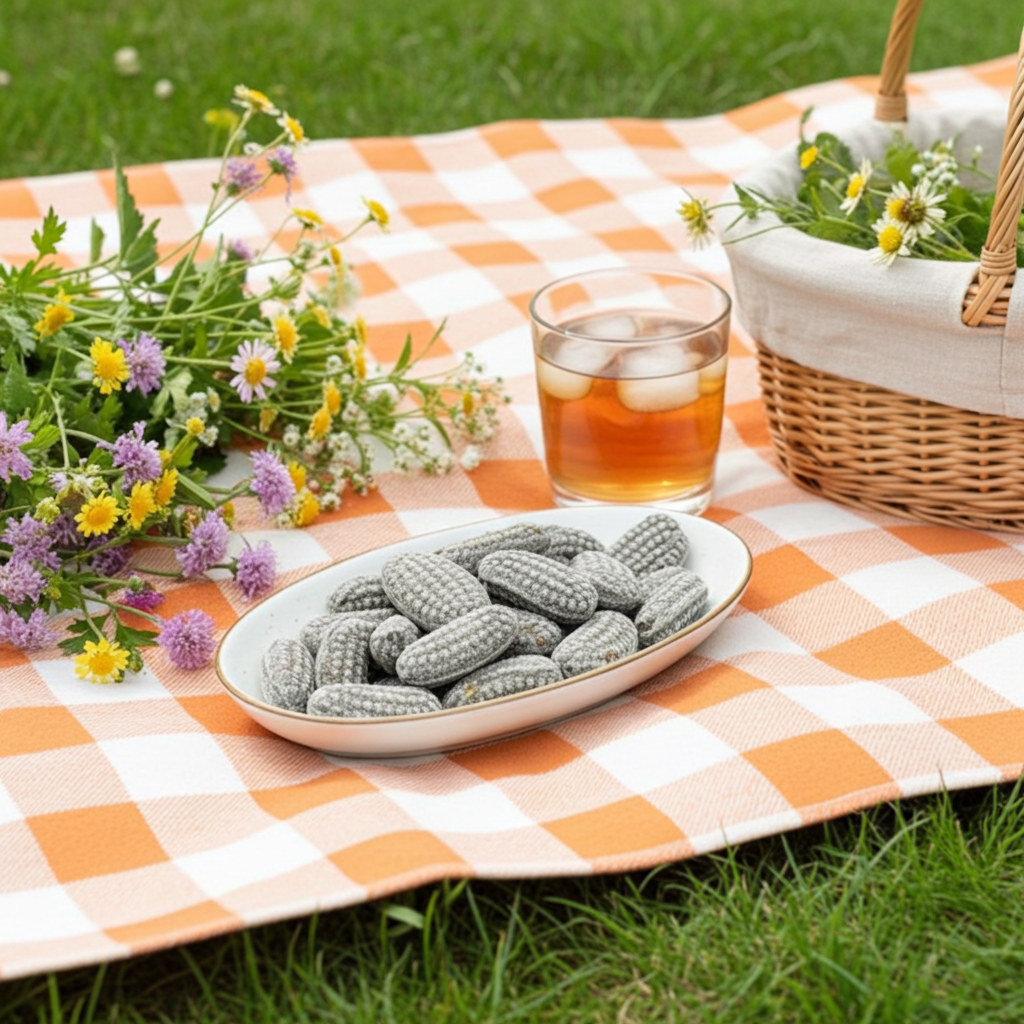 Spitzwegerich-Bonbons Kräuterbonbons Produktansicht