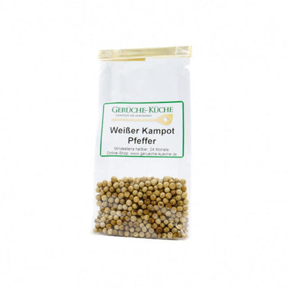 White Kampot pepper
