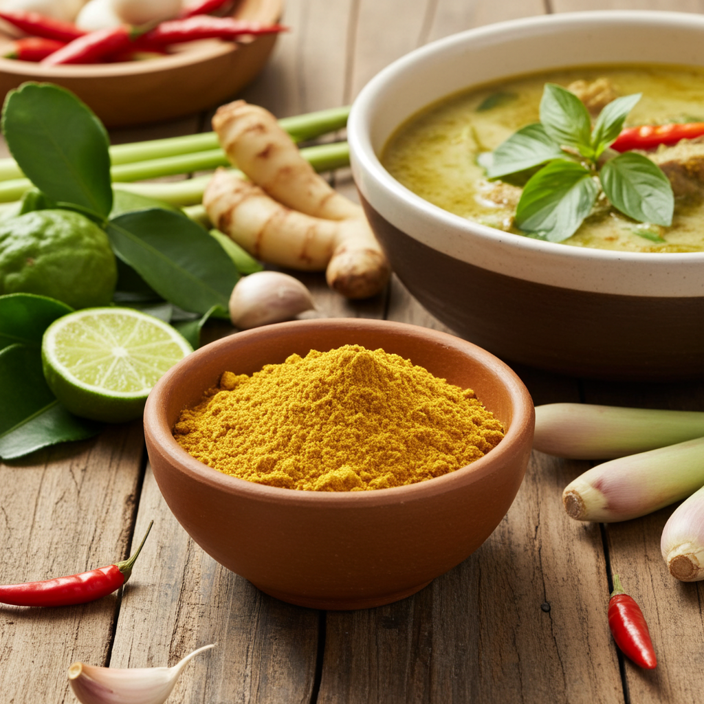 Curry Thai Grün (Gewürzmischung) 60g