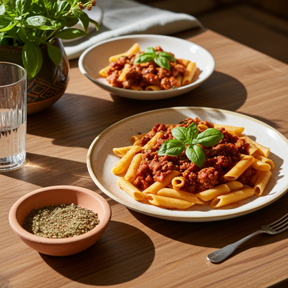 Spaghetti-Bolognese (Gewürzzubereitung)