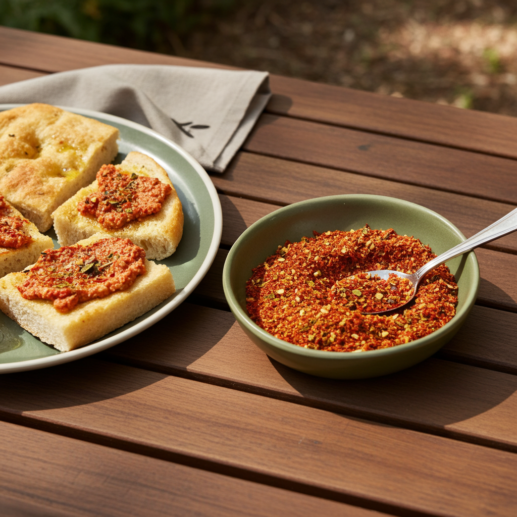 Dipp-Sizilia (spice preparation)