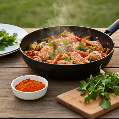 Poulet (préparation aux épices)