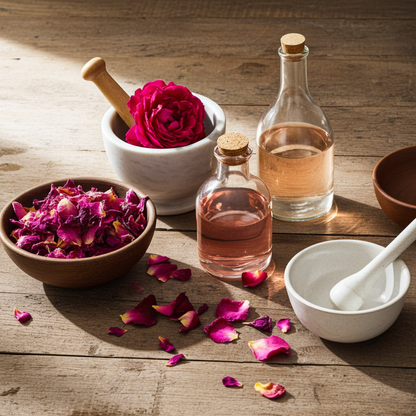 Rosenblüten geschnitten | Rosenblütentee 30g