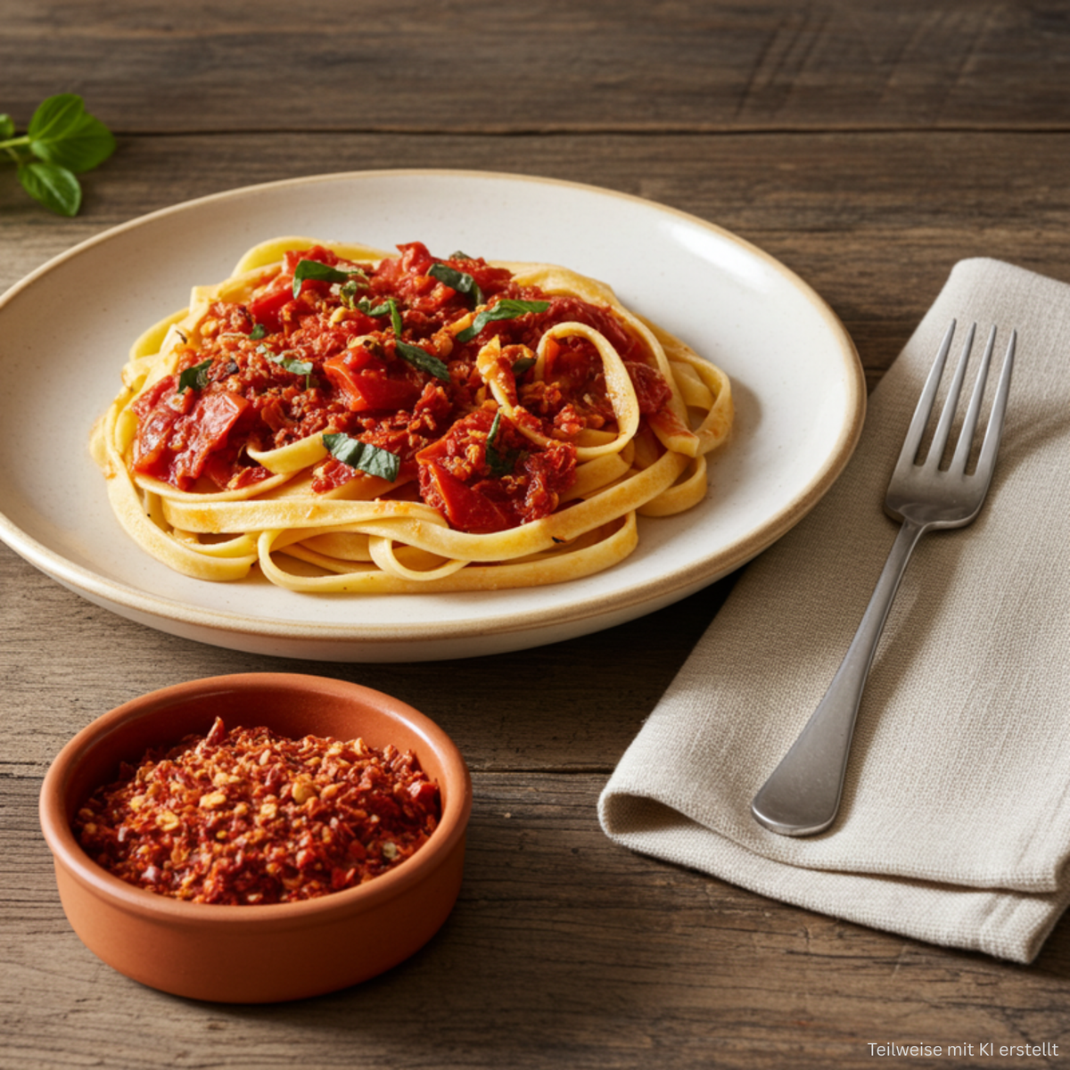 tomato flakes