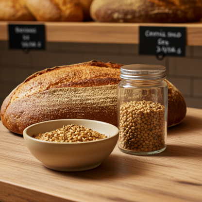 bread spice (coarse, Franconian style)