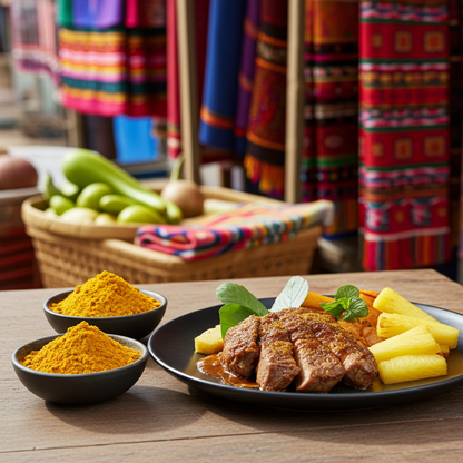 Curry Ananas (Gewürzzubereitung) 60g