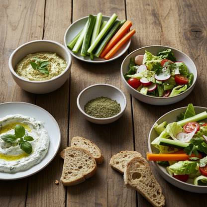 Dip Gartenkräuter (Gewürzzubereitung) 50g