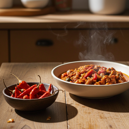 Chili Schoten ganz, Pili Pili 20g