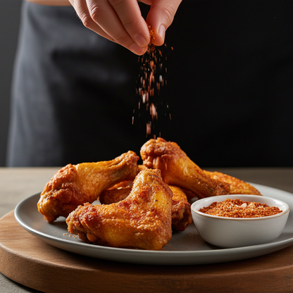 roast chicken (seasoning preparation)