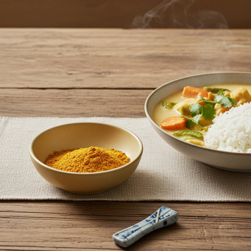 Curry Thai Grün (Gewürzmischung) 60g