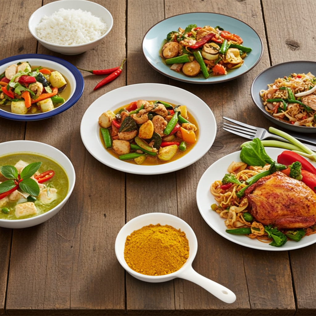 Curry Thai Grün (Gewürzmischung) 60g