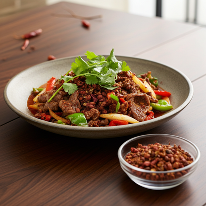 Sichuan pepper (Zanthoxylum pip.)